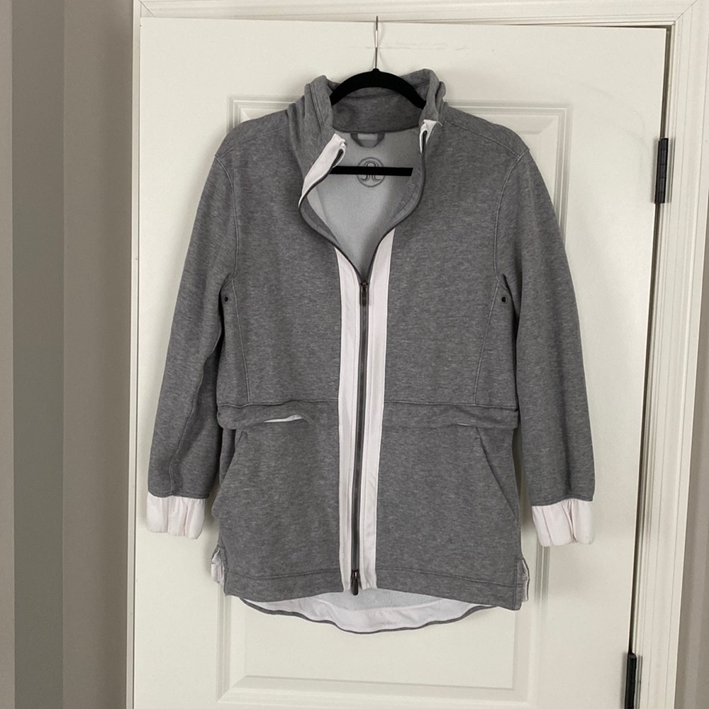 Lululemon Mock Neck Zip up